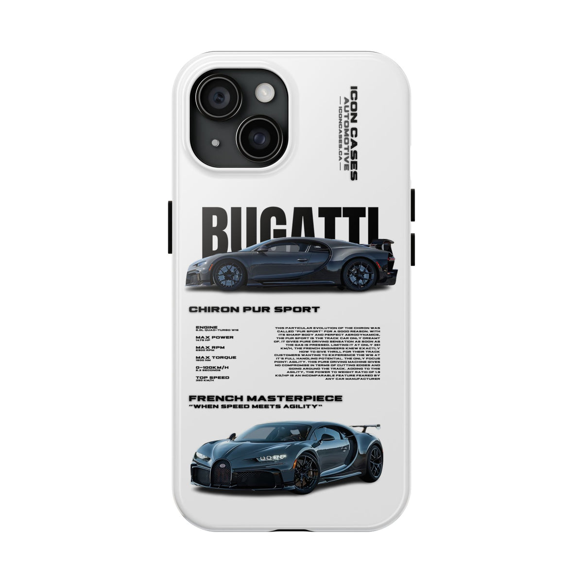 "Pur Sport" White Case