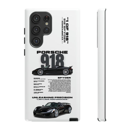 "918 spyder" hard case - samsung Phone Case Icon Cases