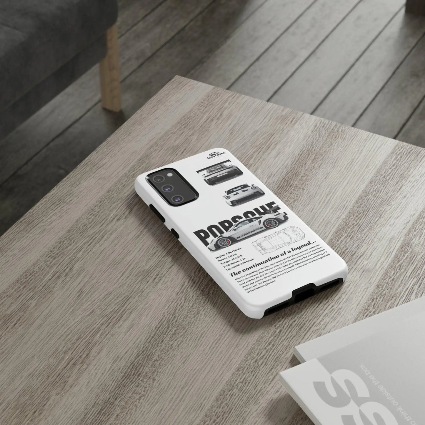 "Gt3 RS" hard case - Samsung galaxy - Icon Cases