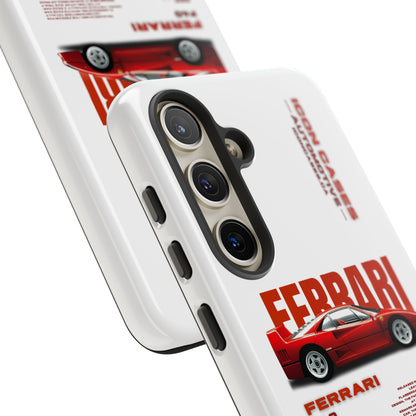 "F40" hard case - Samsung Phone Case Icon Cases