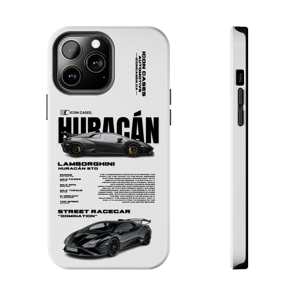 "STO" White Case