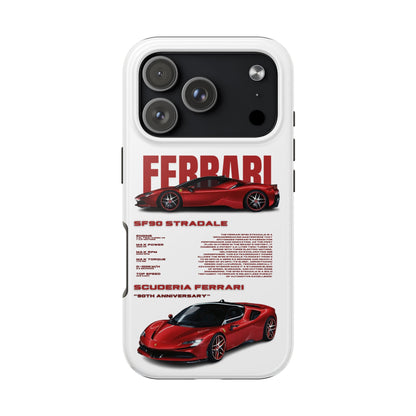 "SF90" White Case