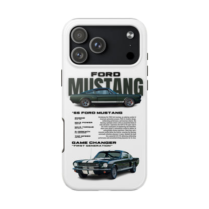 "Mustang"  White Case