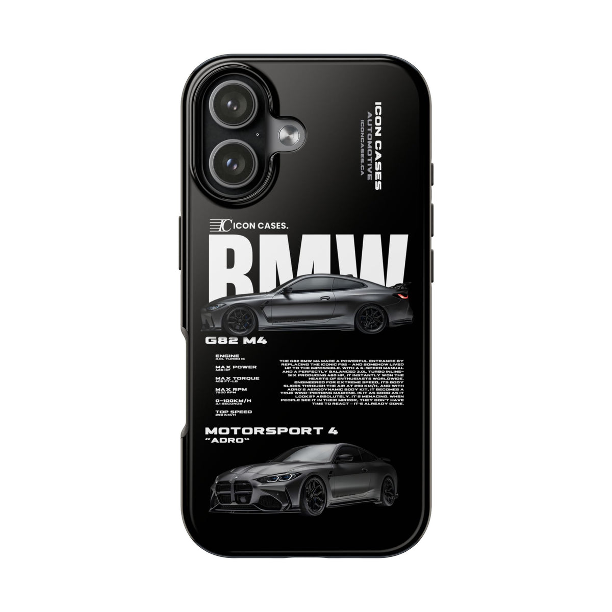 "G82 M4" Black Case