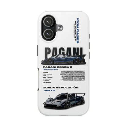 "Zonda R" White Case Phone Case Icon Cases