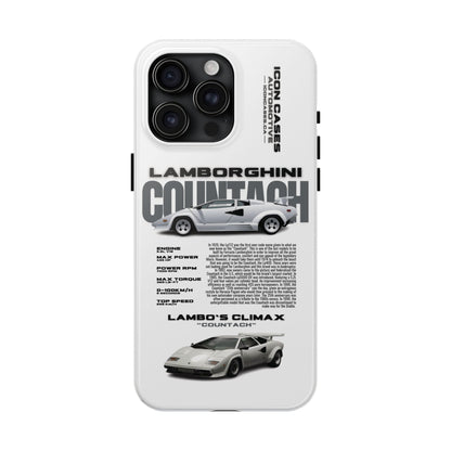"Countach" White Case