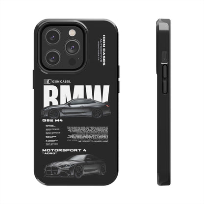 "G82 M4" Black Case Phone Case Icon Cases