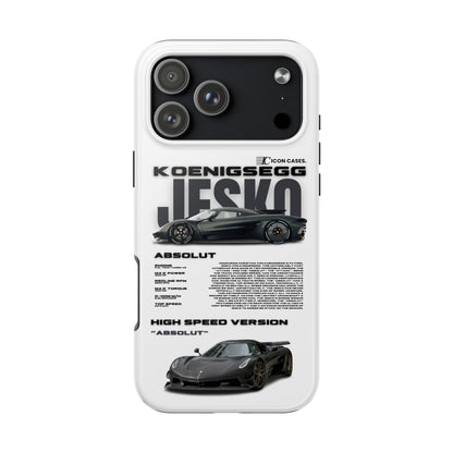 "Jesko" White case