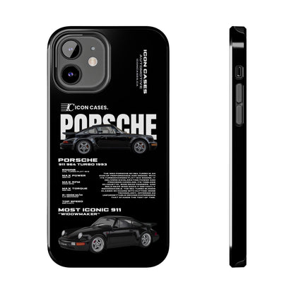 "964 Turbo" black case Phone Case Icon Cases