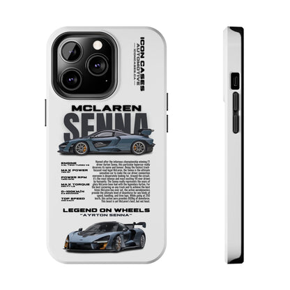 "Senna" White Case