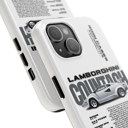 "Countach" White Case