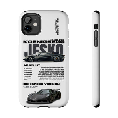 "Jesko" White case