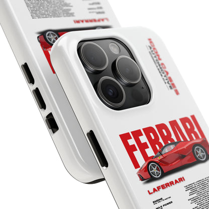 "Laferrari" White Case Phone Case Icon Cases