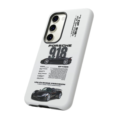 "918 spyder" hard case - samsung Phone Case Icon Cases