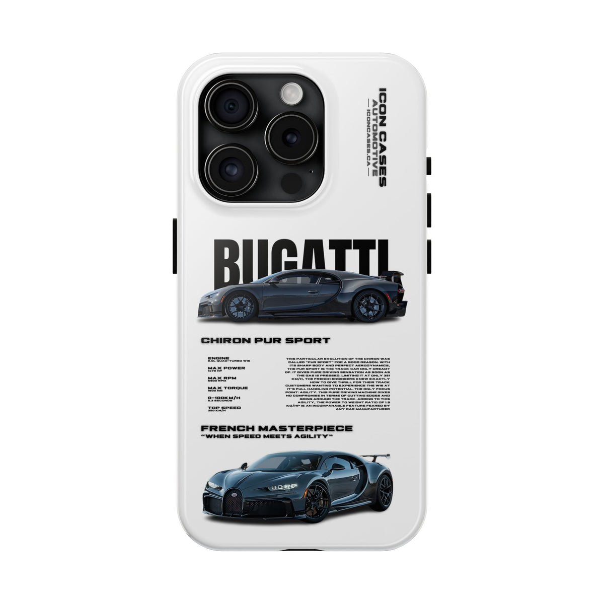 "Pur Sport" White Case
