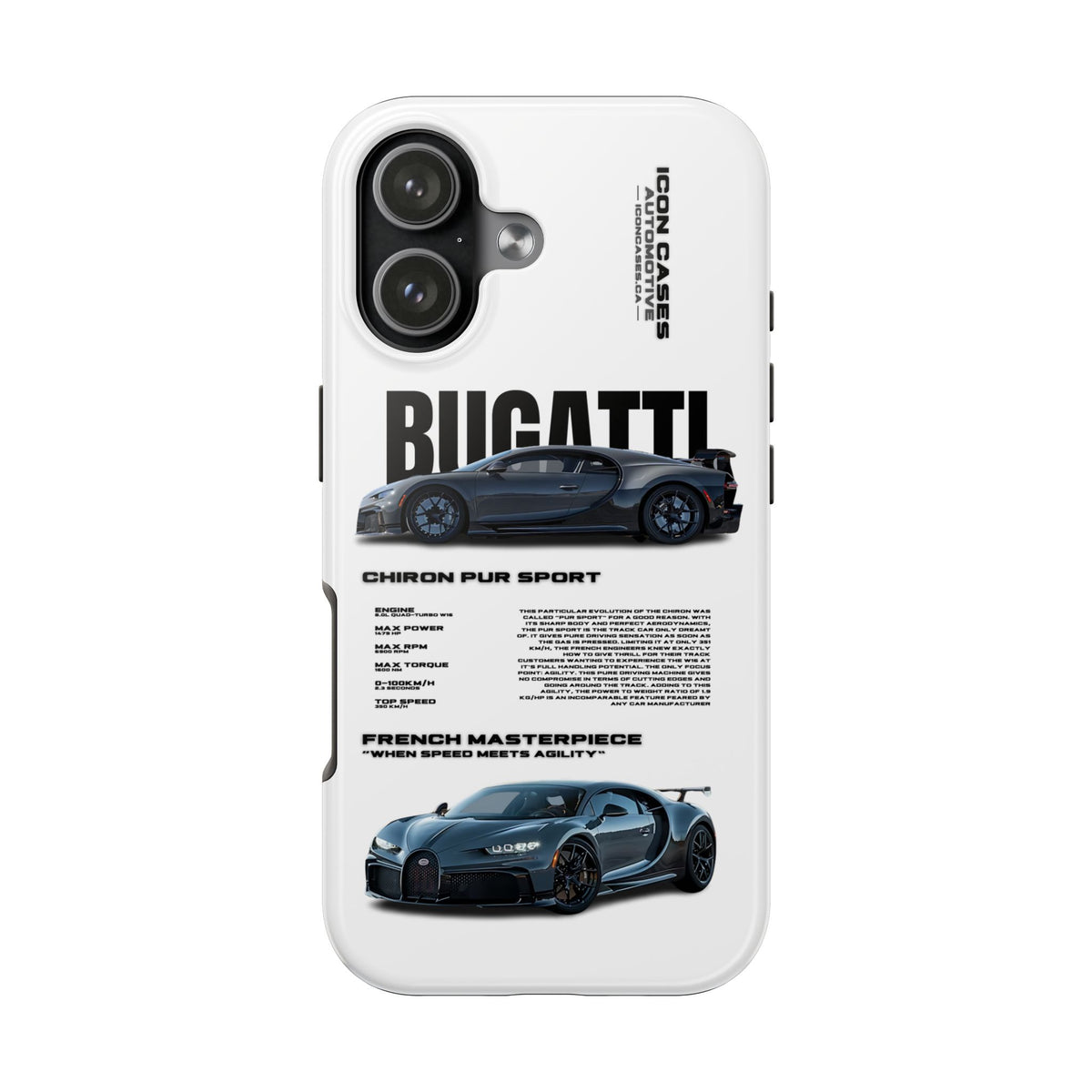 "Pur Sport" White Case