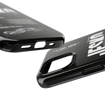 "Jesko" Black case
