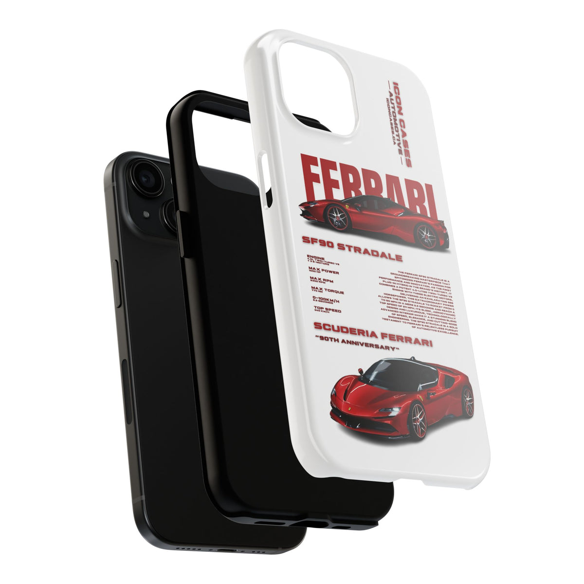 "SF90" White Case