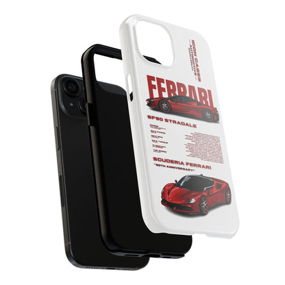 "SF90" White Case