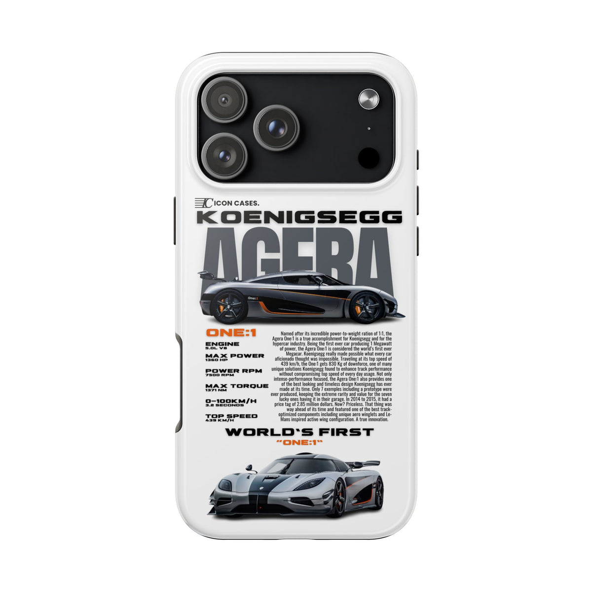 "One:1" White Case