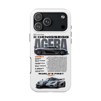 "One:1" White Case