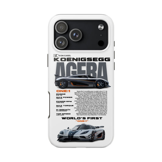 "One:1" White Case