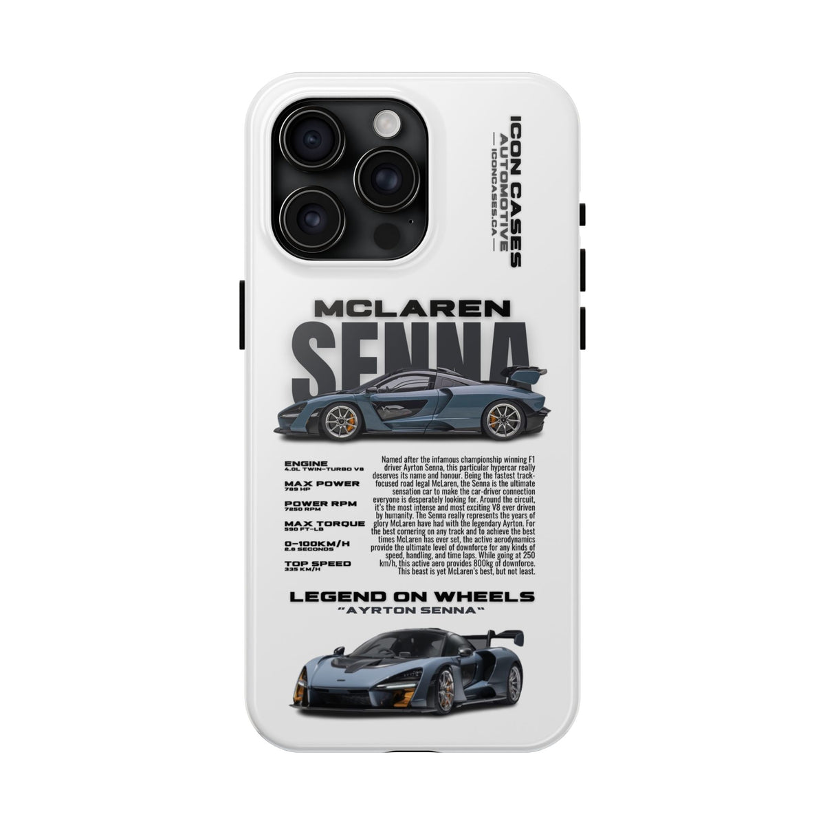 "Senna" White Case