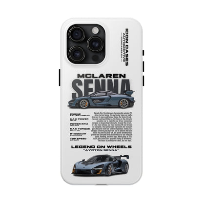 "Senna" White Case
