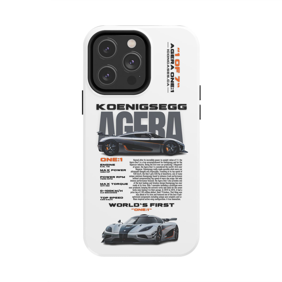 "One:1" White Case