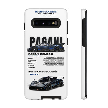 "Zonda R" hard case - samsung Phone Case Icon Cases