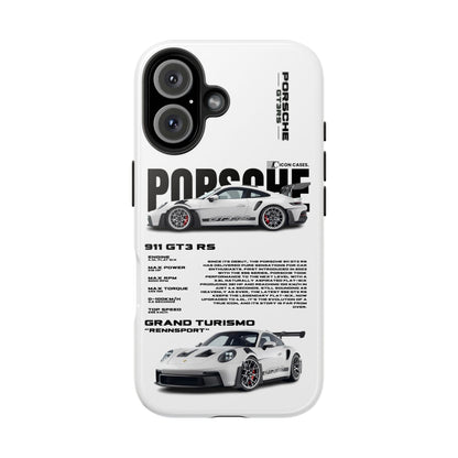"GT3 RS" white case