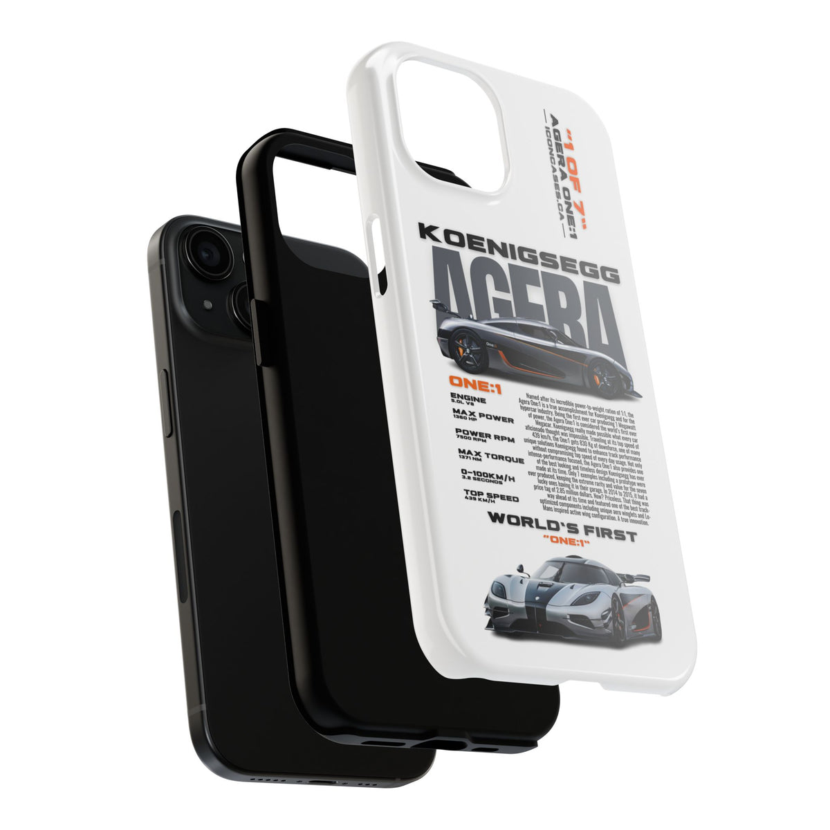 "One:1" White Case
