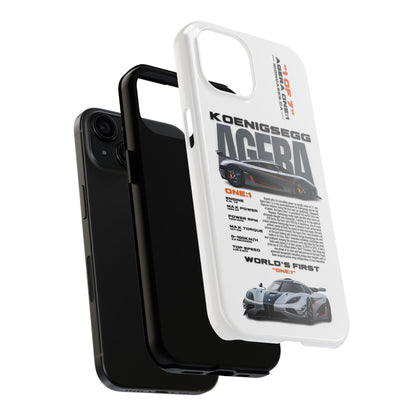 "One:1" White Case