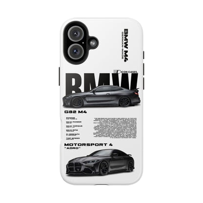 "G82 M4" White Case