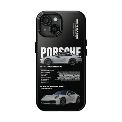 "992 carrera" Black Case