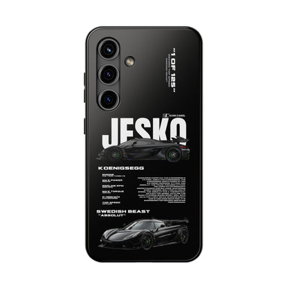 "Jesko" Black case