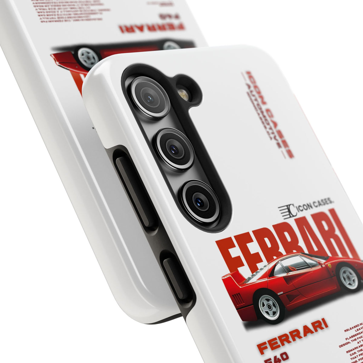 "F40" White Case
