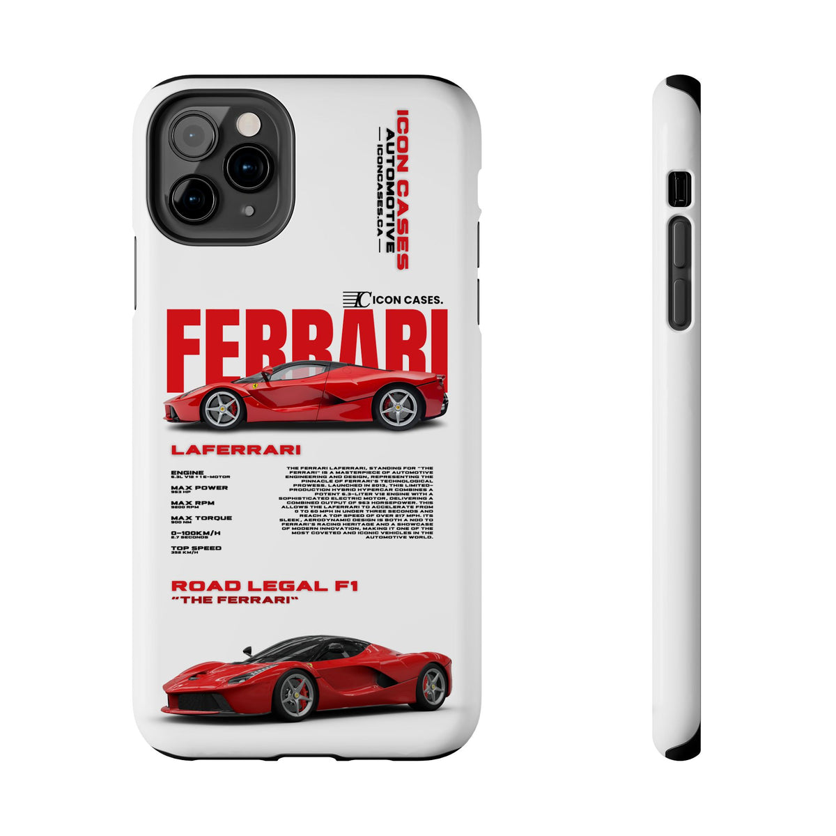 "Laferrari" White Case