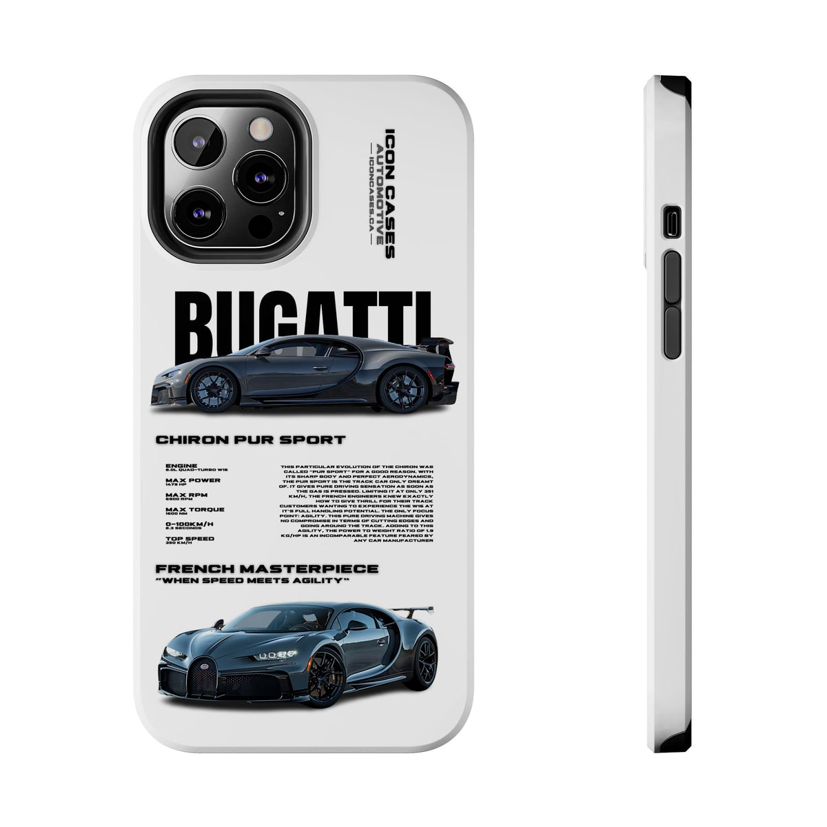 "Pur Sport" White Case