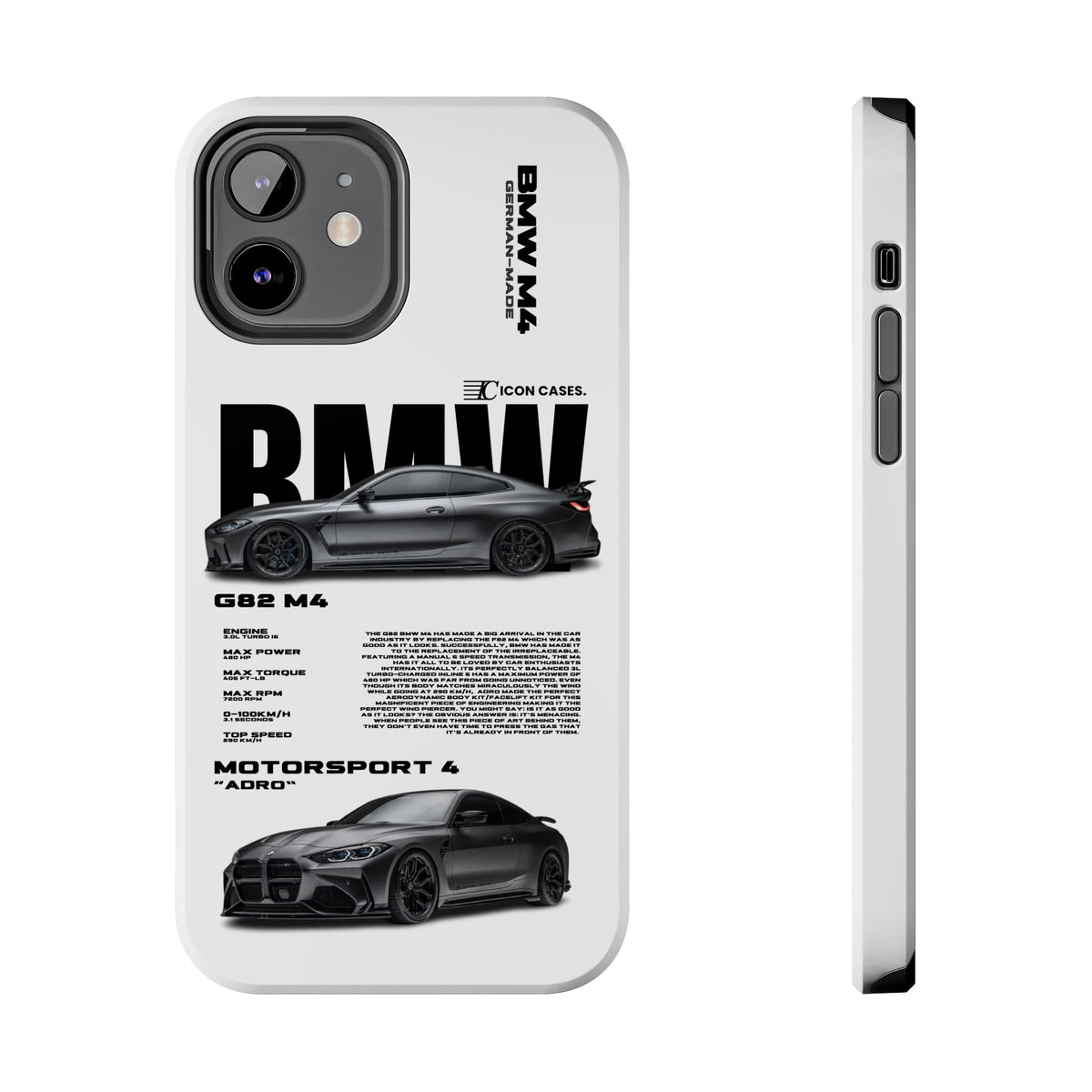 "G82 M4" White Case