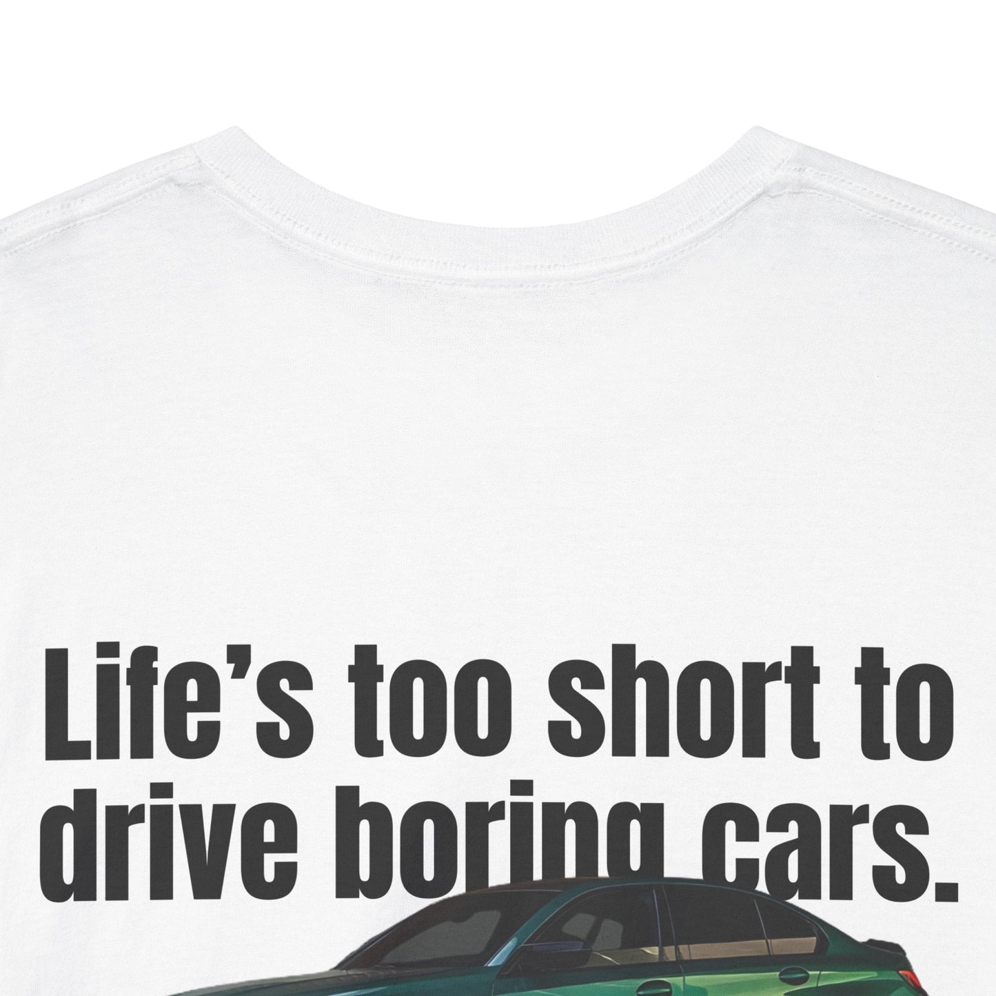 "Not Boring" M3 shirt T-Shirt Icon Cases