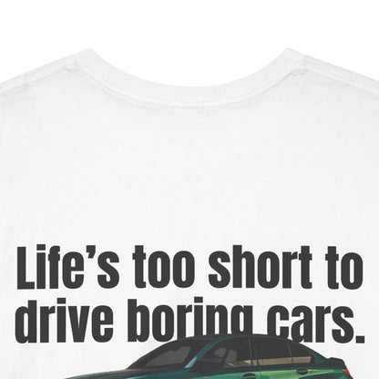 "Not Boring" M3 shirt T-Shirt Icon Cases