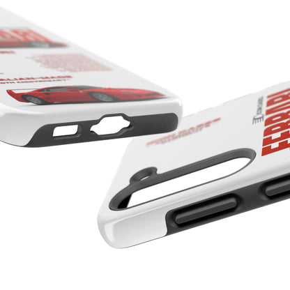 "F40" White Case