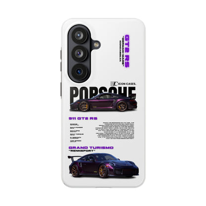 "Purple GT2RS" White Case