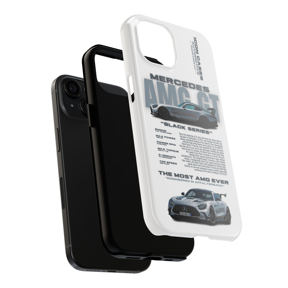"Black Series" White Case