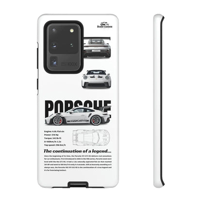 "Gt3 RS" hard case - Samsung galaxy - Icon Cases