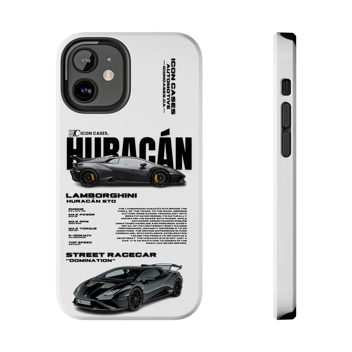 "STO" White Case
