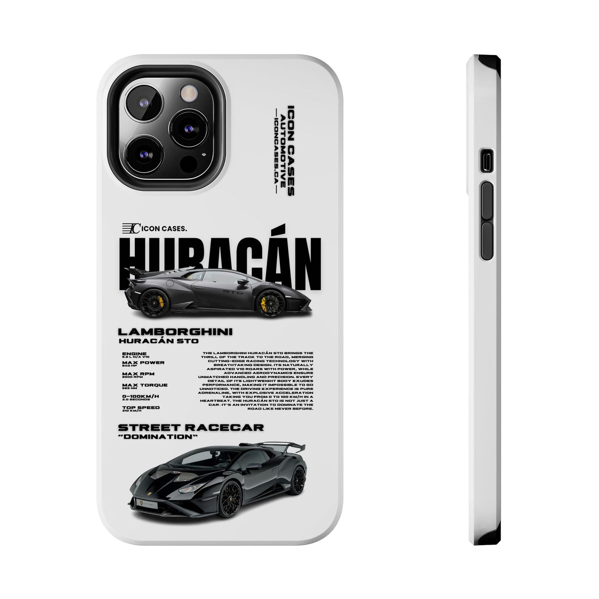 "STO" White Case