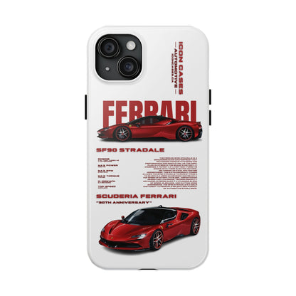"SF90" White Case