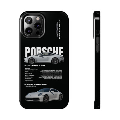 "992 carrera" Black Case